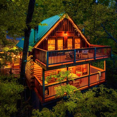 Cabin In A Gated Resort With Seasonal Resort Pool Pigeon Forge Eksteriør billede