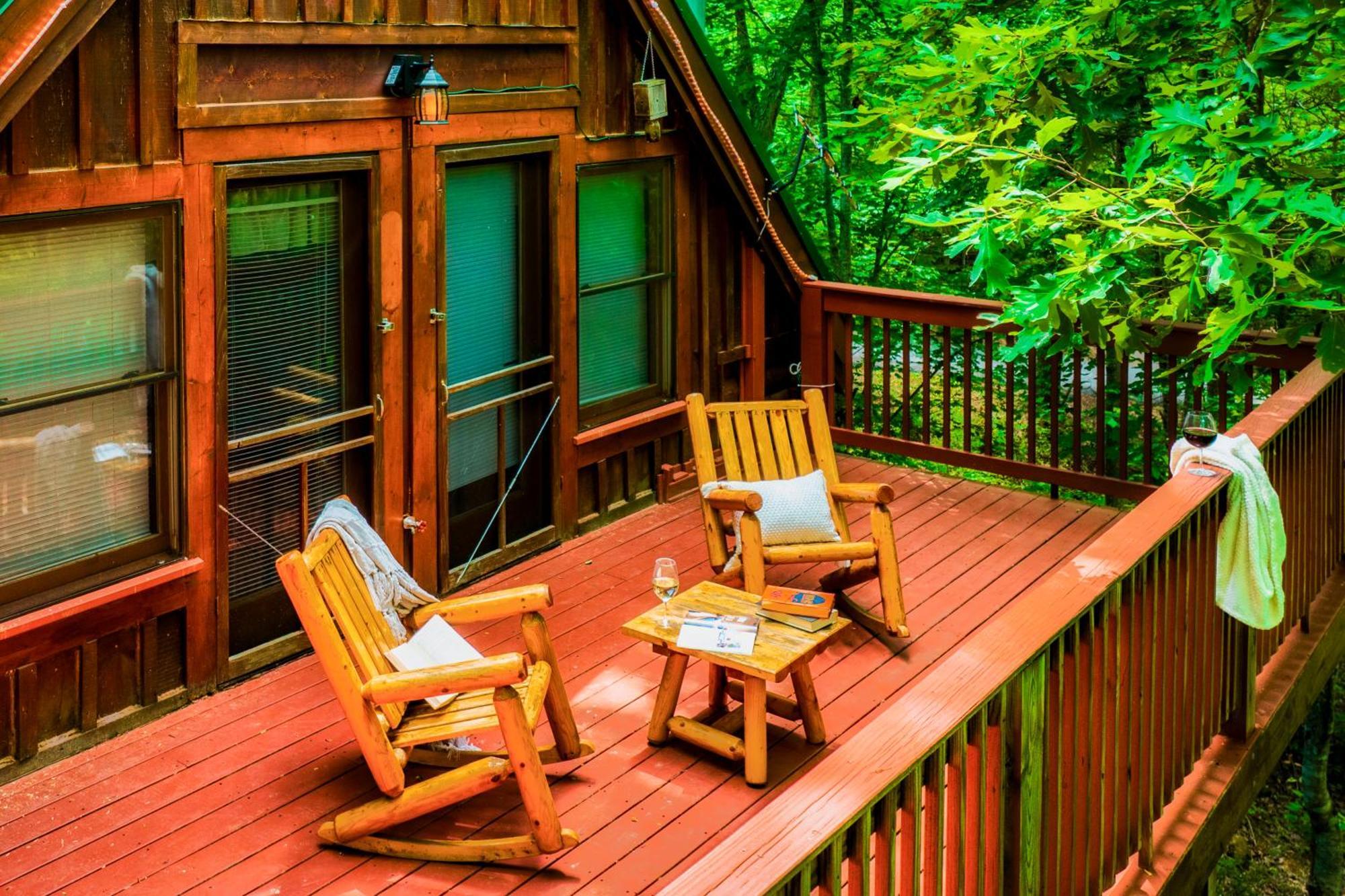 Cabin In A Gated Resort With Seasonal Resort Pool Pigeon Forge Eksteriør billede
