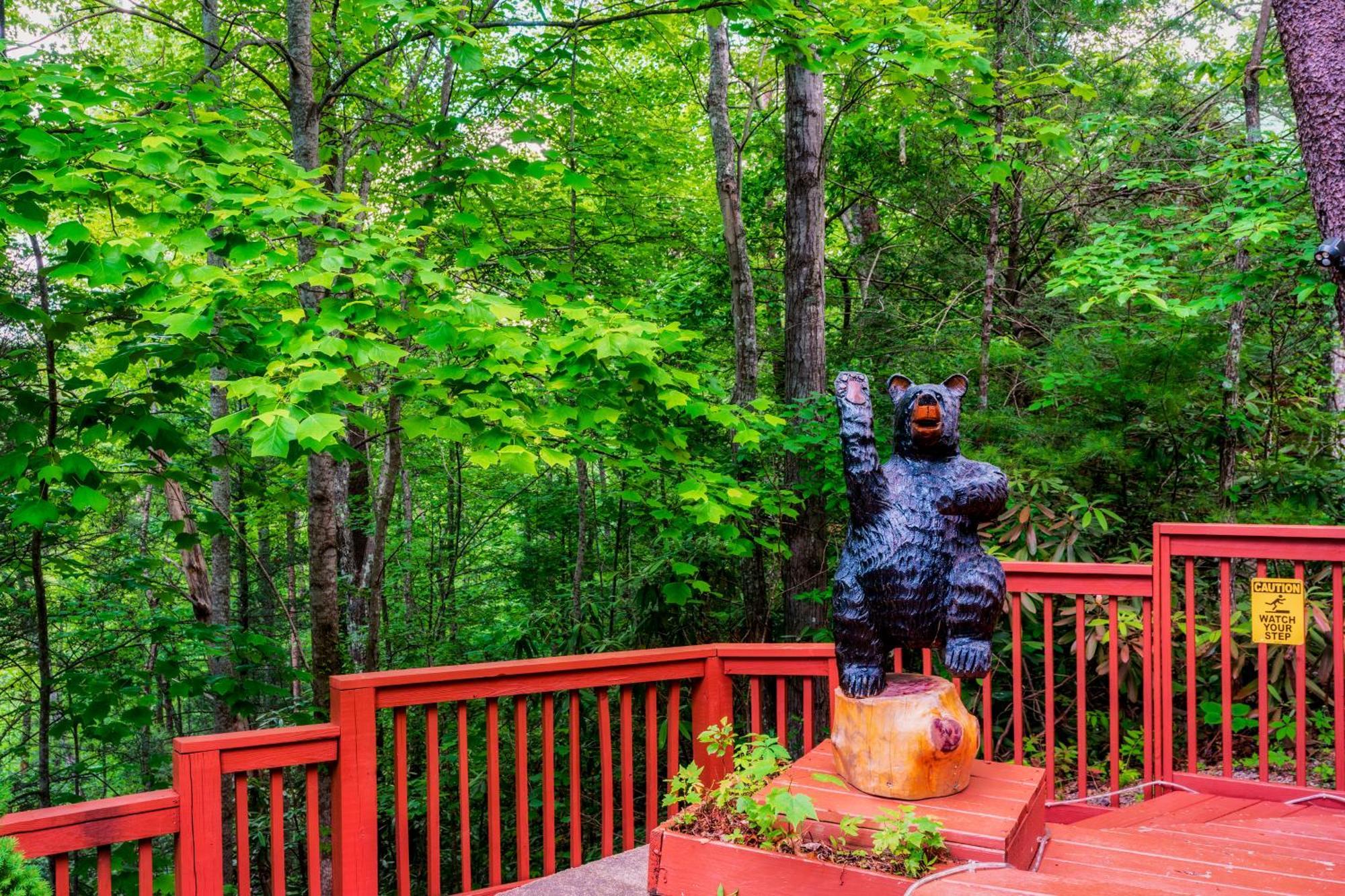 Cabin In A Gated Resort With Seasonal Resort Pool Pigeon Forge Eksteriør billede