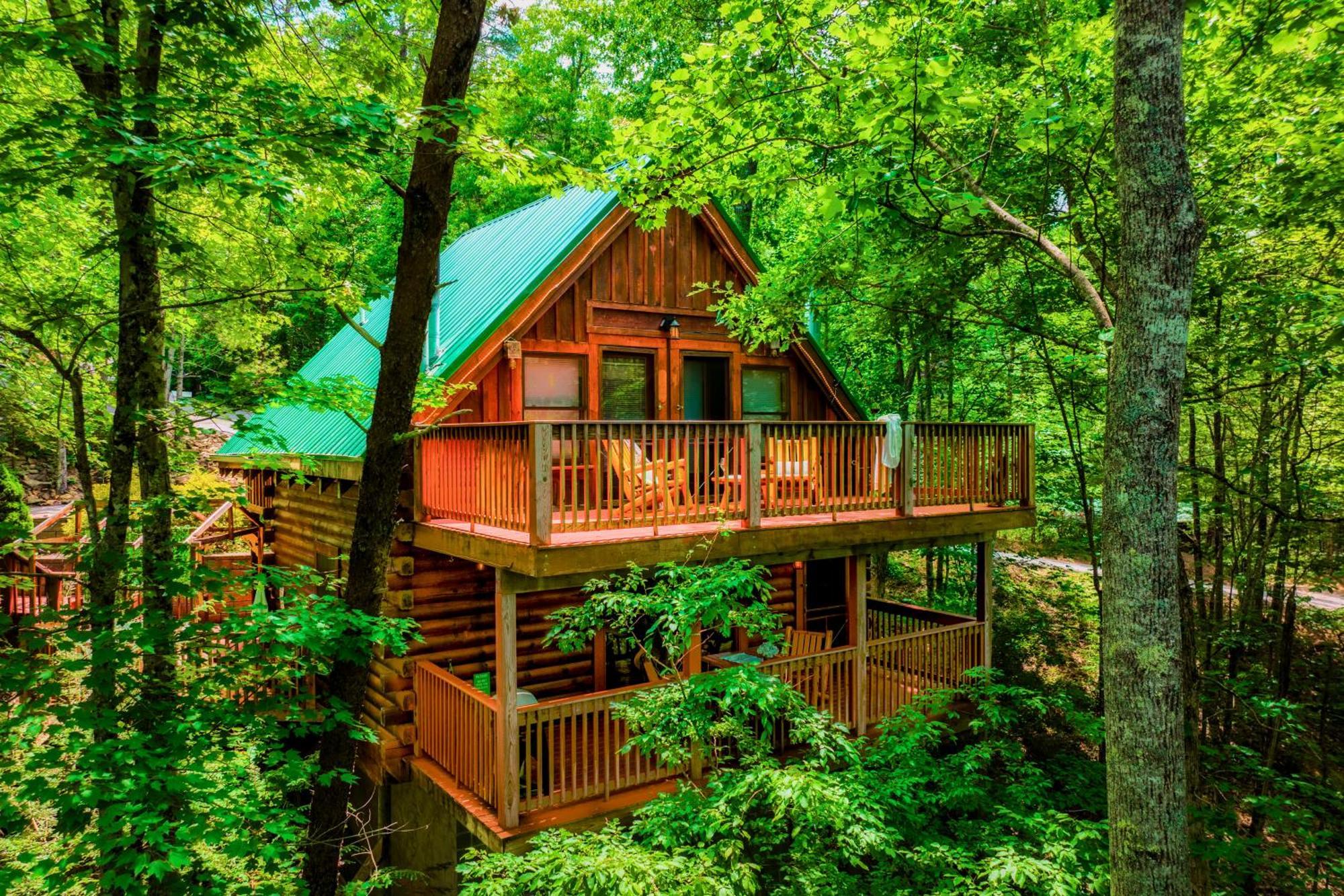 Cabin In A Gated Resort With Seasonal Resort Pool Pigeon Forge Eksteriør billede