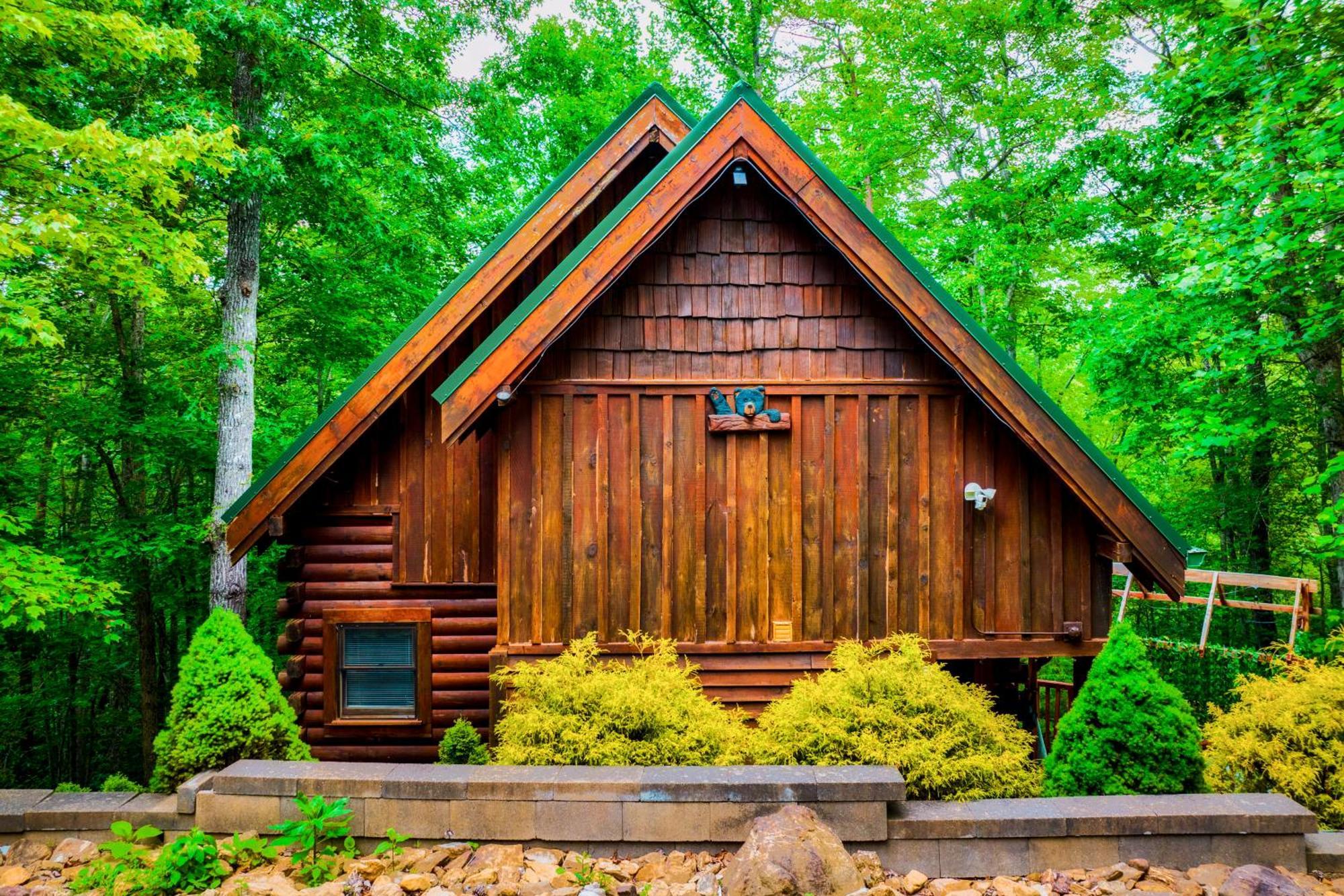 Cabin In A Gated Resort With Seasonal Resort Pool Pigeon Forge Eksteriør billede