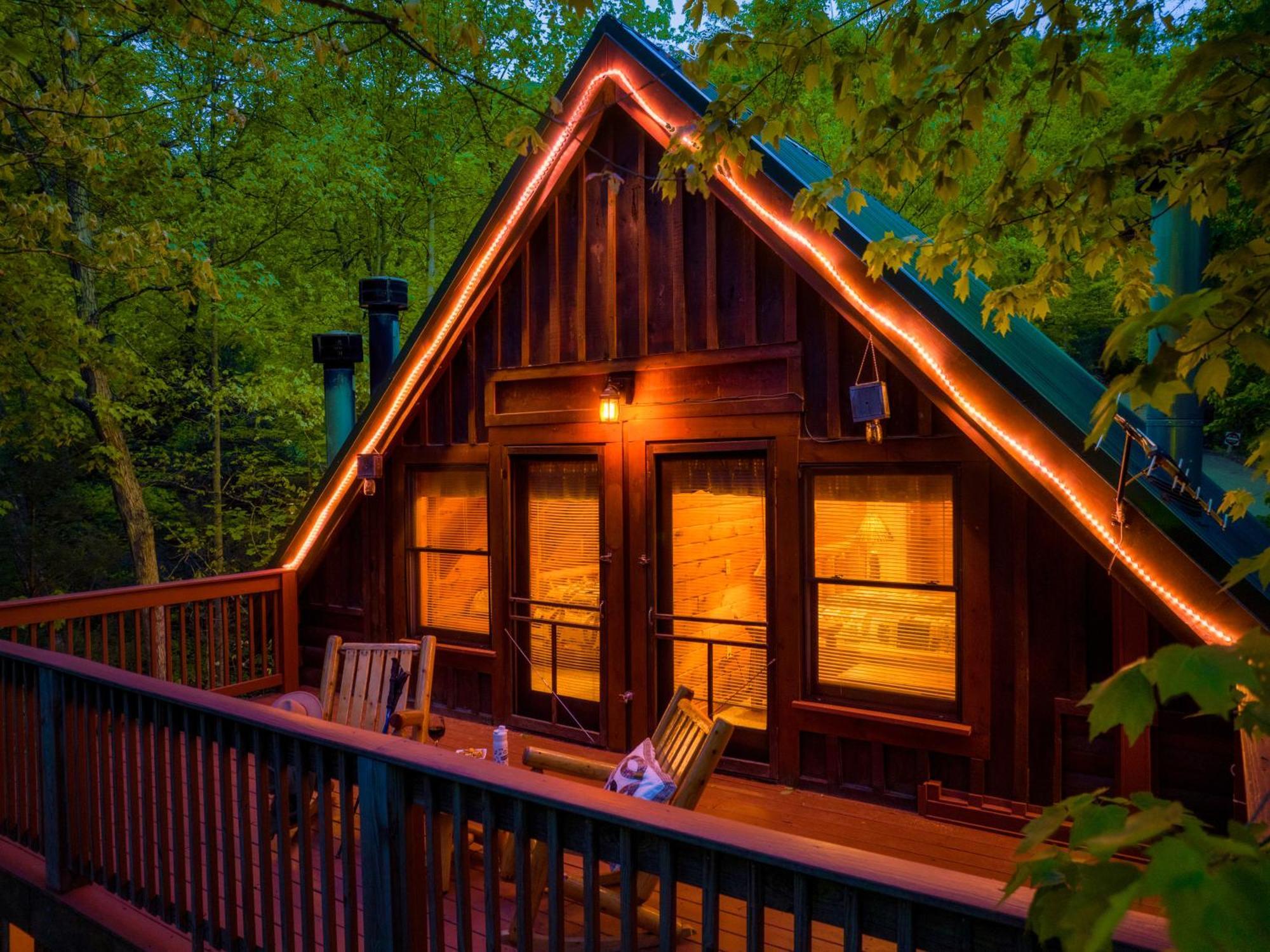 Cabin In A Gated Resort With Seasonal Resort Pool Pigeon Forge Eksteriør billede