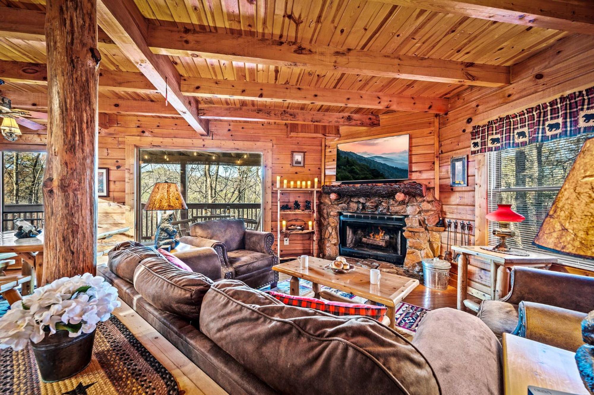 Cabin In A Gated Resort With Seasonal Resort Pool Pigeon Forge Eksteriør billede