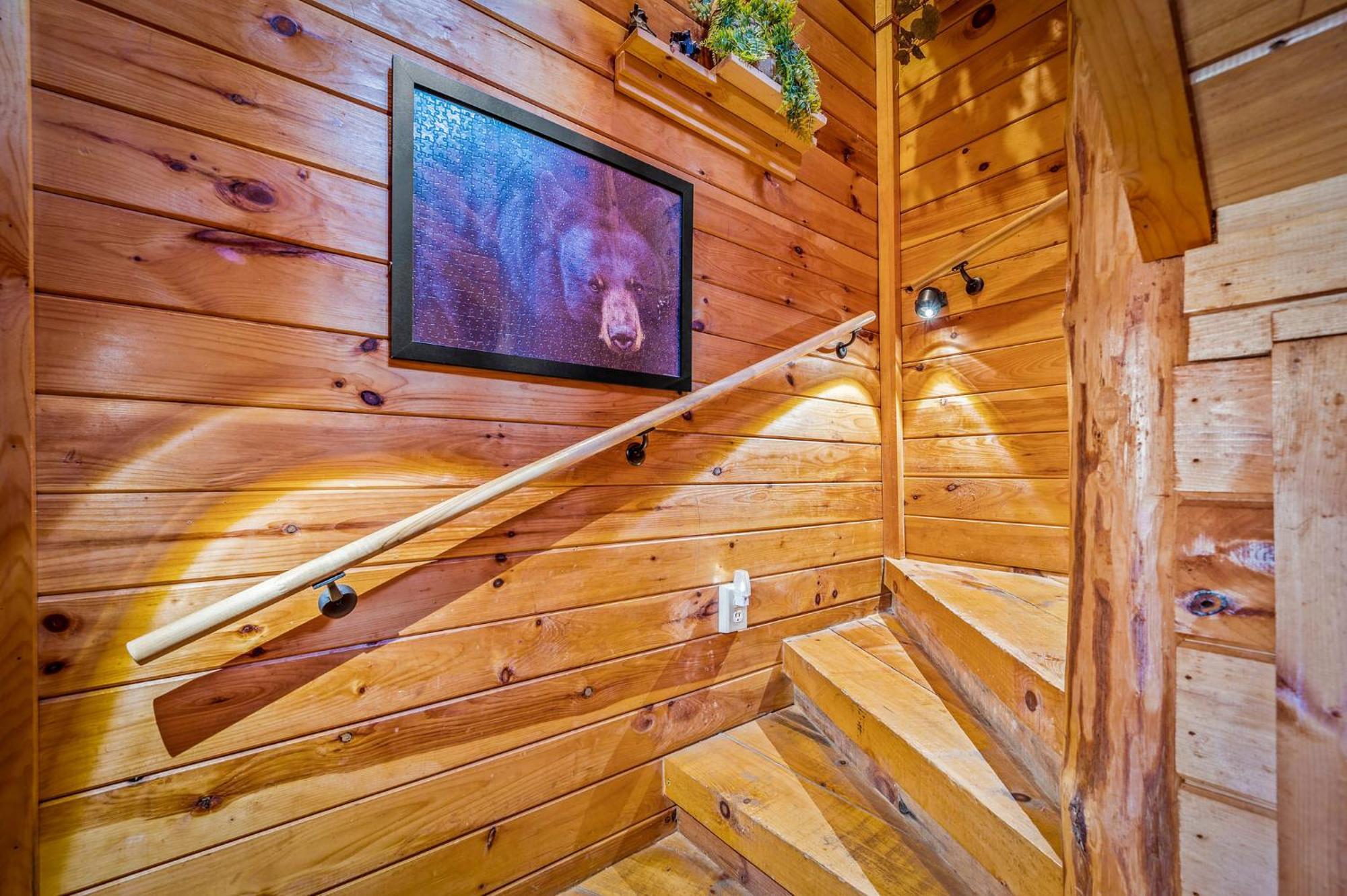 Cabin In A Gated Resort With Seasonal Resort Pool Pigeon Forge Eksteriør billede