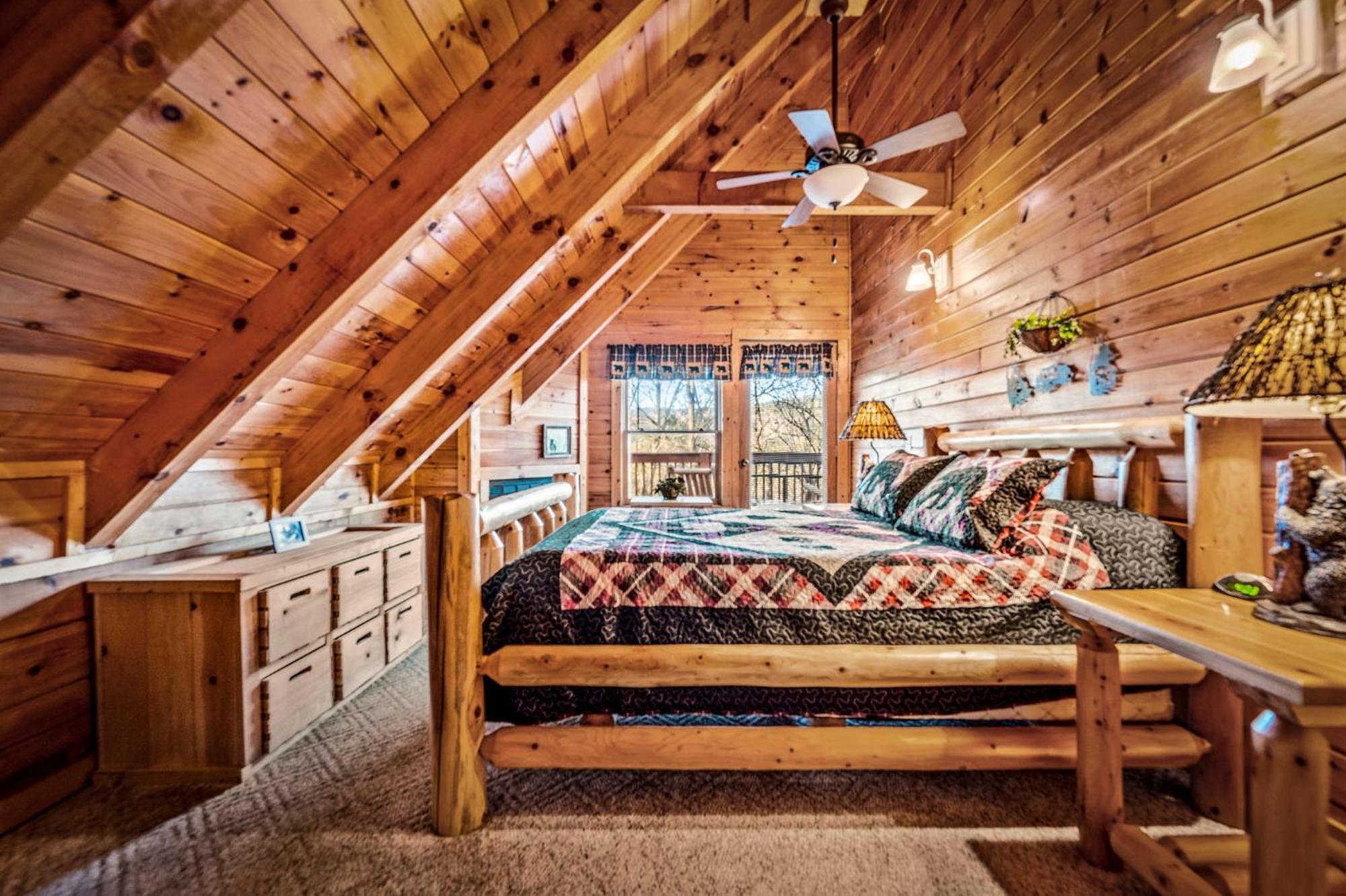 Cabin In A Gated Resort With Seasonal Resort Pool Pigeon Forge Eksteriør billede