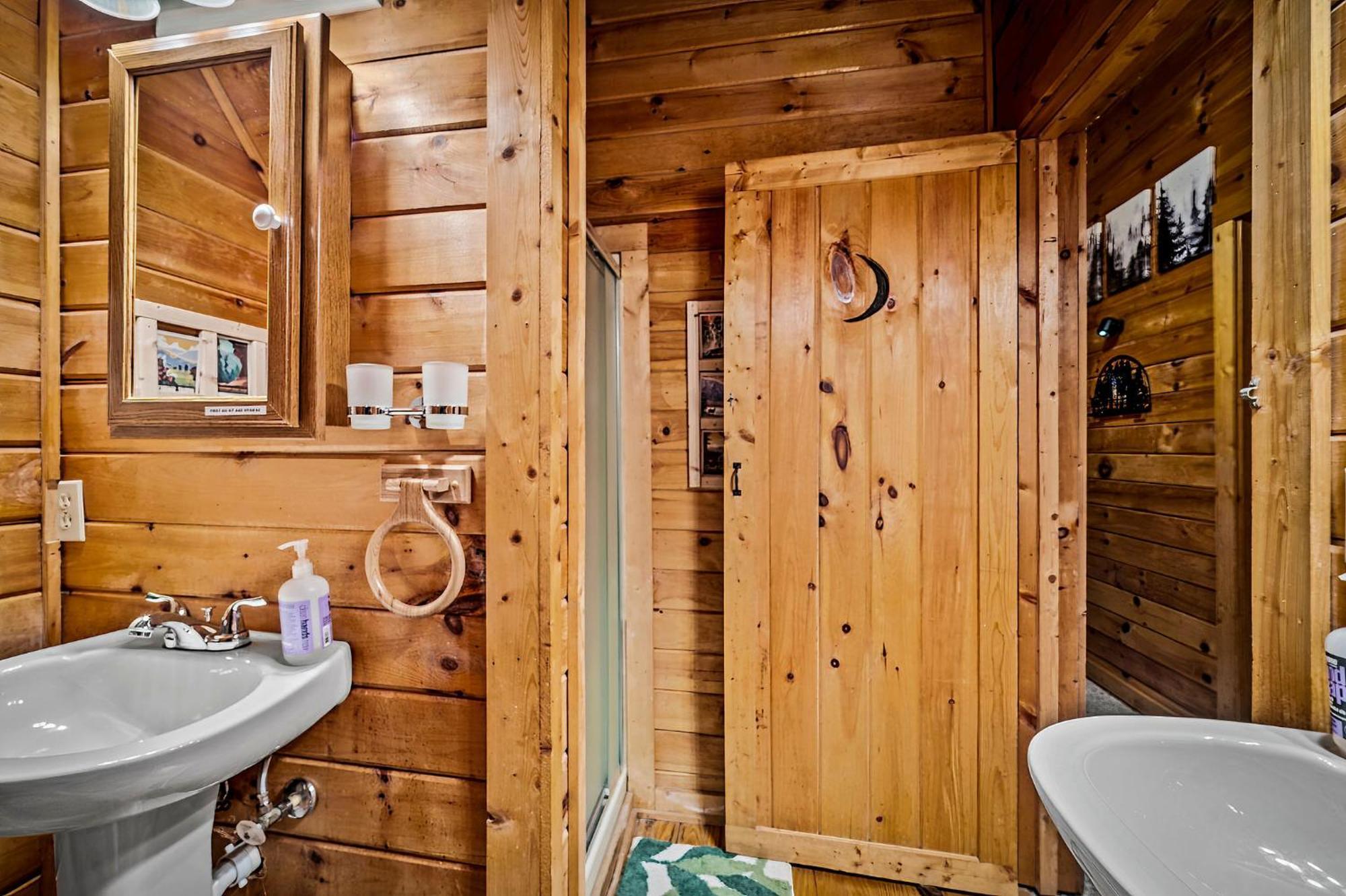 Cabin In A Gated Resort With Seasonal Resort Pool Pigeon Forge Eksteriør billede