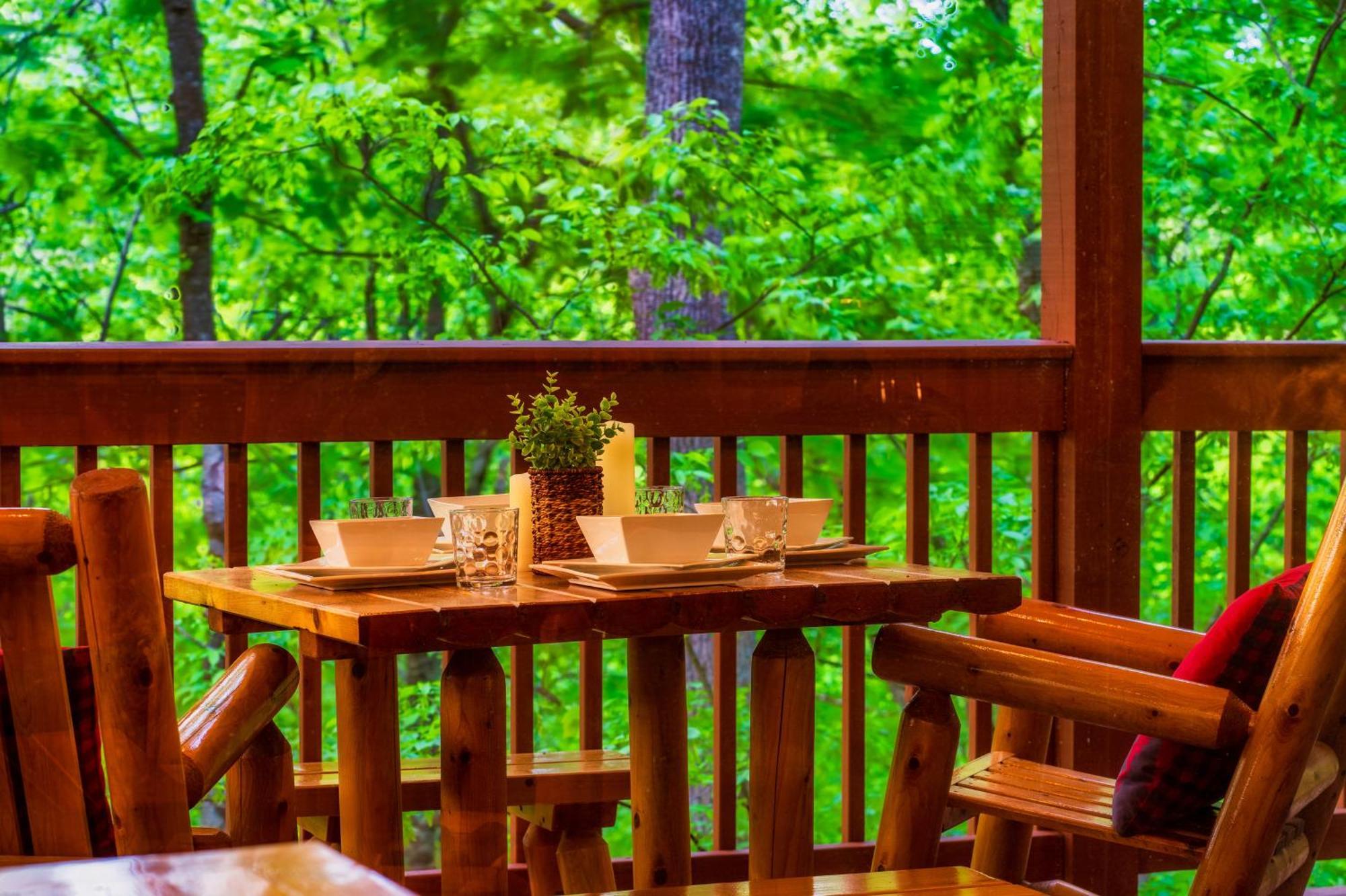 Cabin In A Gated Resort With Seasonal Resort Pool Pigeon Forge Eksteriør billede
