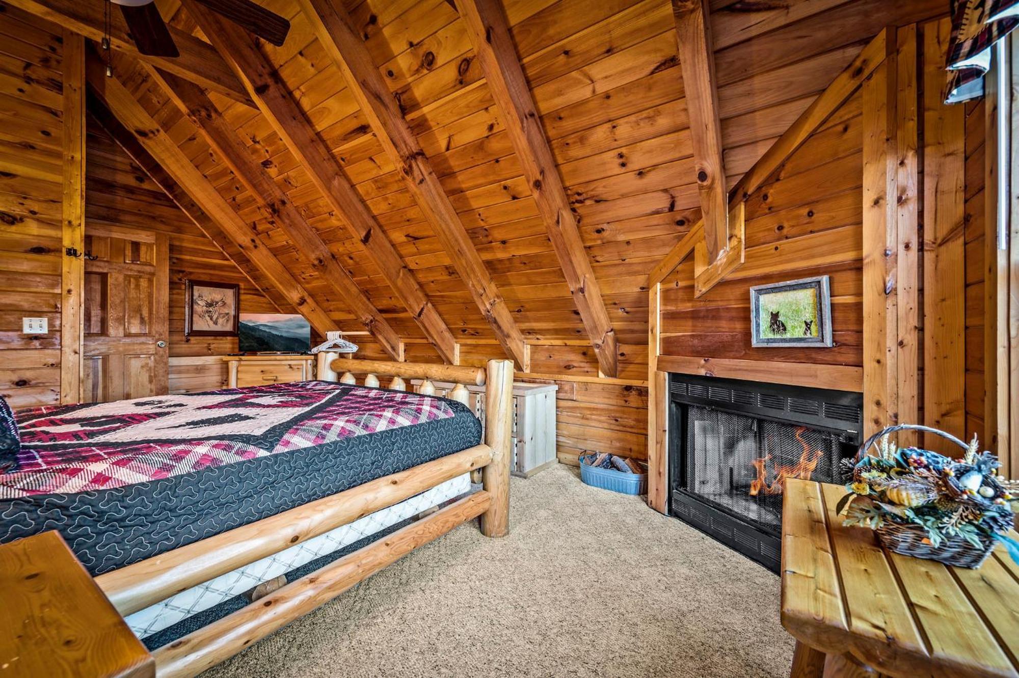 Cabin In A Gated Resort With Seasonal Resort Pool Pigeon Forge Eksteriør billede