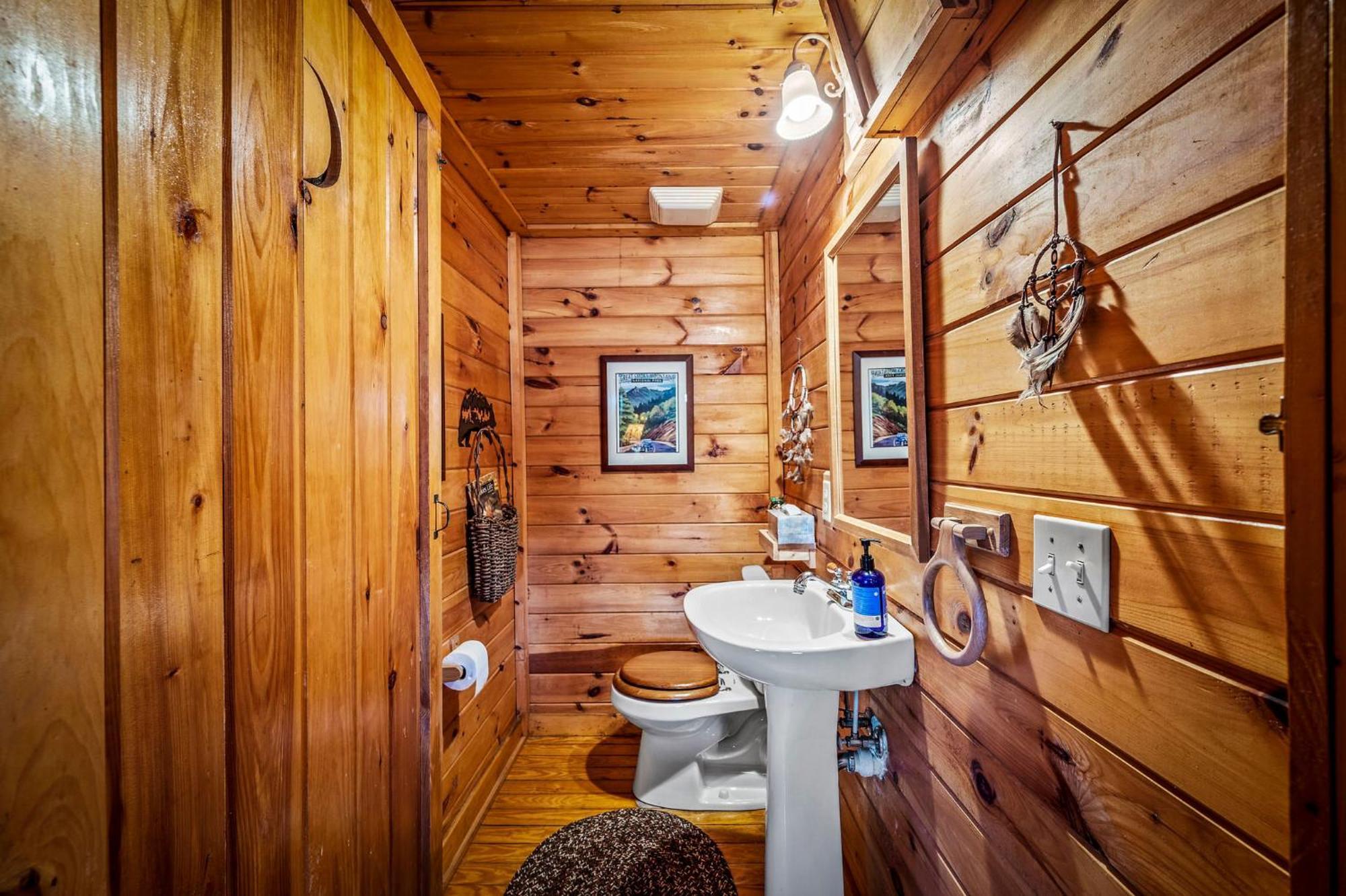 Cabin In A Gated Resort With Seasonal Resort Pool Pigeon Forge Eksteriør billede