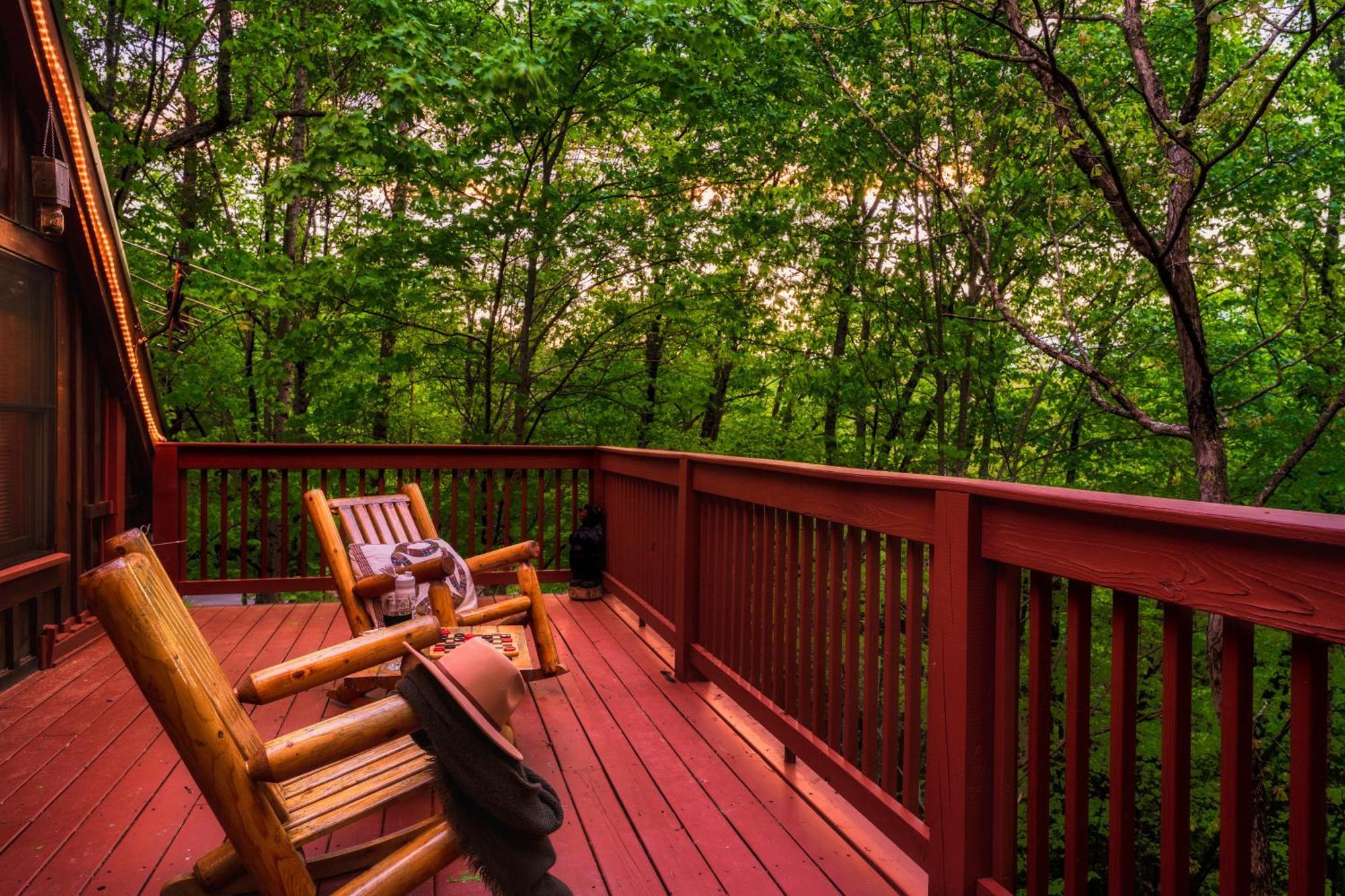Cabin In A Gated Resort With Seasonal Resort Pool Pigeon Forge Eksteriør billede