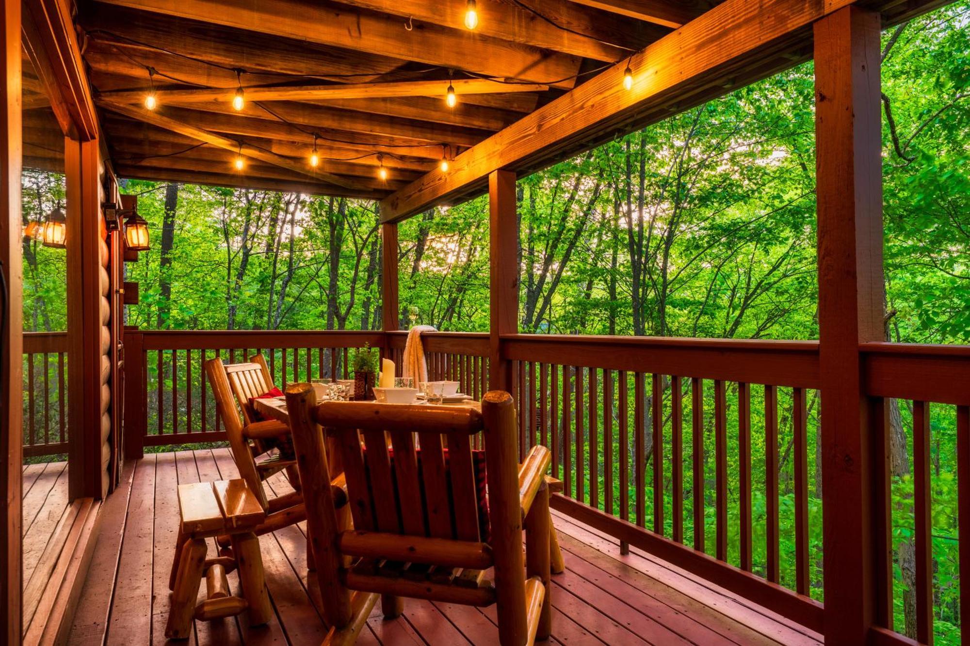Cabin In A Gated Resort With Seasonal Resort Pool Pigeon Forge Eksteriør billede