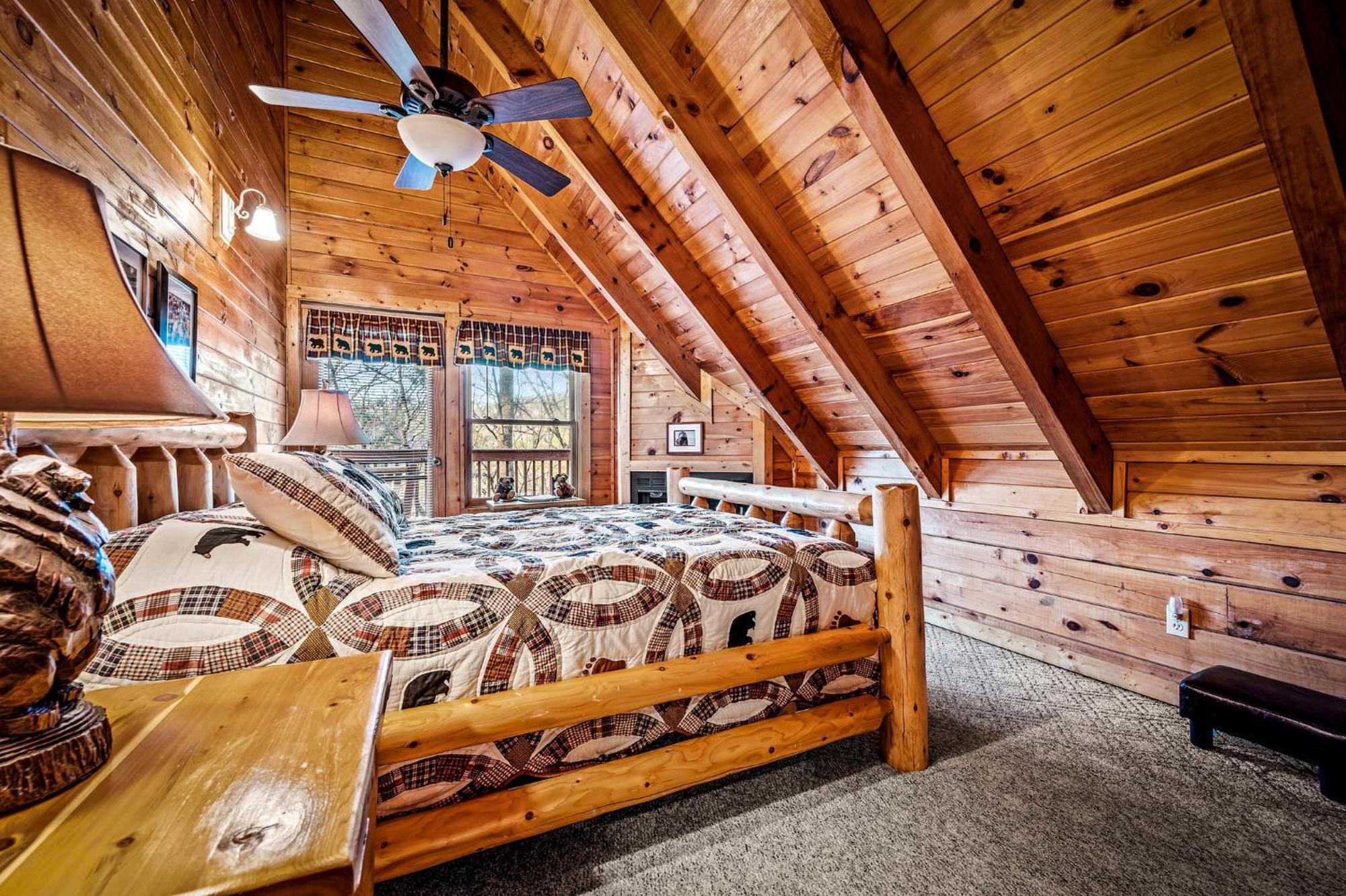 Cabin In A Gated Resort With Seasonal Resort Pool Pigeon Forge Eksteriør billede