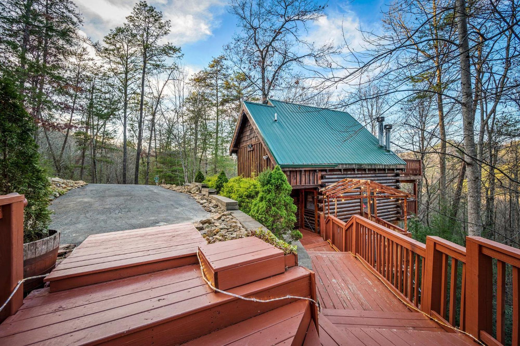 Cabin In A Gated Resort With Seasonal Resort Pool Pigeon Forge Eksteriør billede